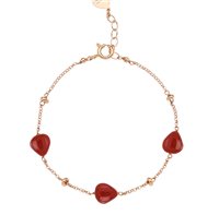 Bracciale Rosso Prezioso Donna Semino d'Amore in Argento BC00559SE MELOGRANO